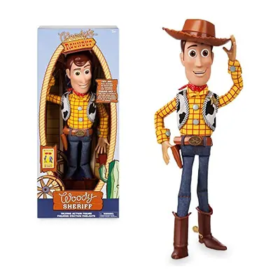 DISNEY Store Official Woody Interactive Talking Action Figure from Toy