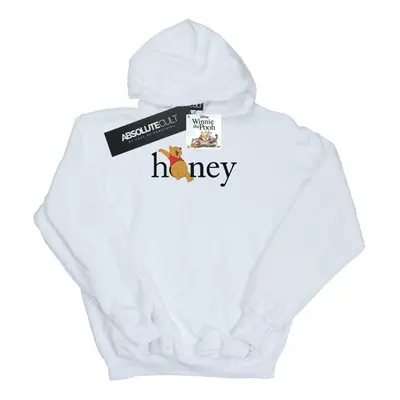 (L, White) Disney Womens/Ladies Winnie The Pooh Honey Hoodie