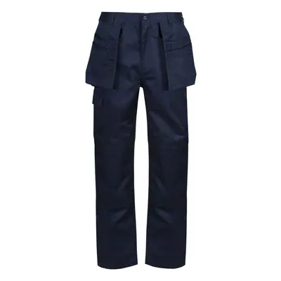 (32S, Navy) Regatta Mens Holster Cargo Trousers