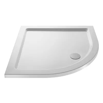 760mm Premium Quadrant Shower Tray - White