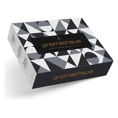 Prometheus Board Game Foldable Board with Play Piece Set - The New Chess - Exciting - Simple to 