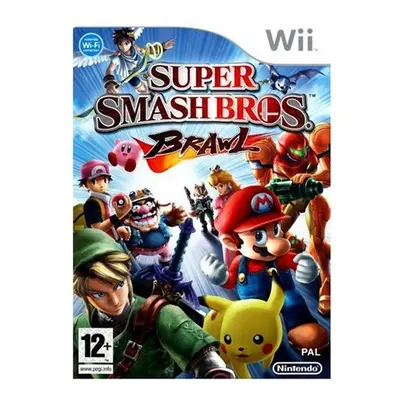 Super Smash Brothers Brawl - PEGI