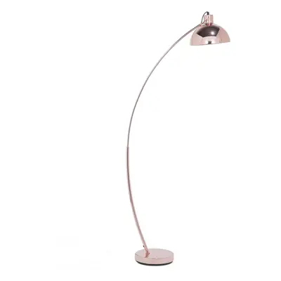 Floor Lamp DINTEL Metal Copper