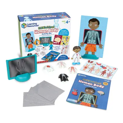 Skill Builders Human Body Activity Set, Pieces, Ages 4+, Preschool Learning Activities, Preschoo