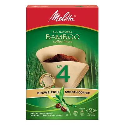 Melitta 4 Cone PA480 Filter Paper Green