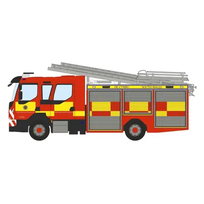 Volvo FL Emergency Pump Ladder South Wales Fire & Rescue