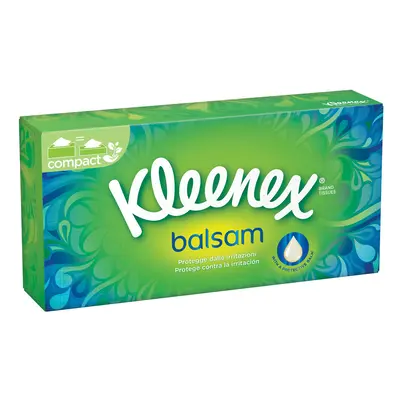 Kleenex Balsam Facial Tissues Box ply with Protective Balm Sheets Ref M02074