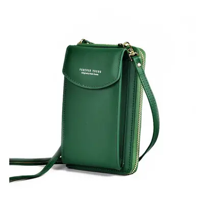 (Green) PU Luxury Handbags Womens Bags for Woman Ladies Hand Bags Women's Crossbody Bags Purse C