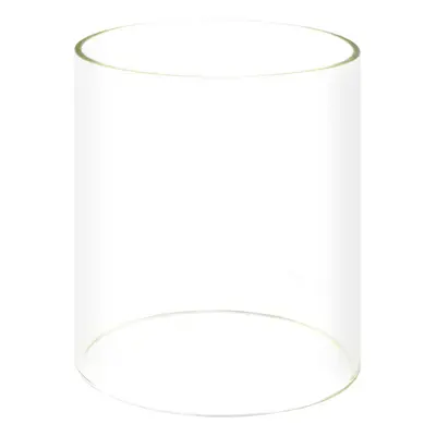 vidaXL Glass Cylinder for Hot Dog Warmer 200x240mm Maker Replacement Accessory