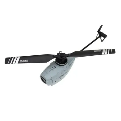 (with Batteries, Mode (Left Hand Throttle)) 2.4G 4CH 6-Axis Gyro 720P Camera Optical Flow Locali