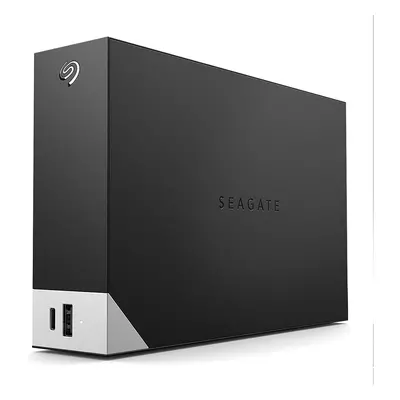 Seagate One Touch Hub, 4Â TB, External Hard Drive Desktop, USB-C, USB 3.0, for PC, Laptop and Ma