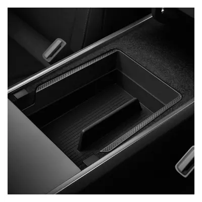 Spigen Armrest console Organizer (carbon Edition) Designed for Tesla