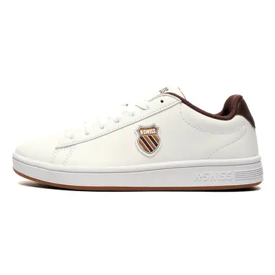 (8) K Swiss Court Shield Leather Mens