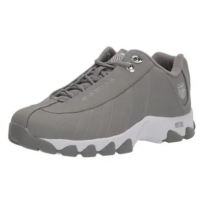 K-Swiss Men's ST329 CMF Sneaker Neutral Gray/Silver XW