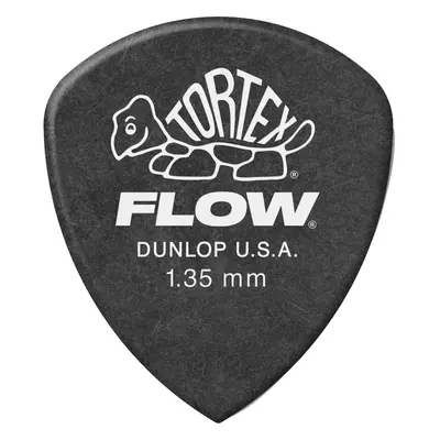 Jim Dunlop Tortex Flow Standard 1.35mm Guitar Picks (558R1.35)