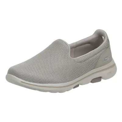 Skechers Women's Sneaker Taupe 8.5 Wide