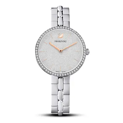 SWAROVSKI Womens cosmopolitan Watch Metal bracelet White Stainless