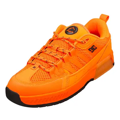 (9) DC Shoes X Lucien Clarke Mens Fashion Trainers in Orange