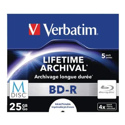 Verbatim 25GB 4X M-Disc BD-R - Pack Jewel Case