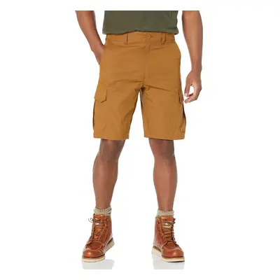 Dickies Men's Cooling Cargo Shorts 11"" Brown Duck