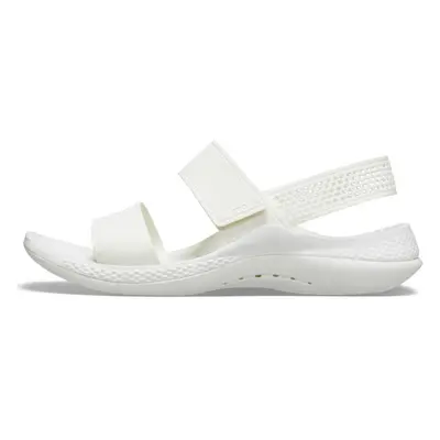 Crocs LiteRide Sandals for Women Almost White Numeric_10