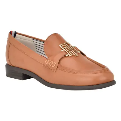 Tommy Hilfiger Women's TEROW Loafer British Tan 6.5