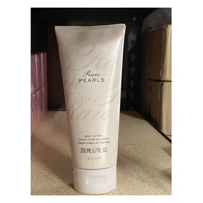 Avon Rare Pearls Body Lotion 6.7 fl. oz.