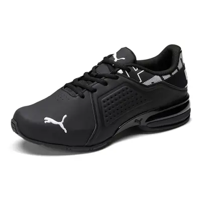 Puma Mens Viz Runner Repeat Running Sneakers Shoes - Black - Size M