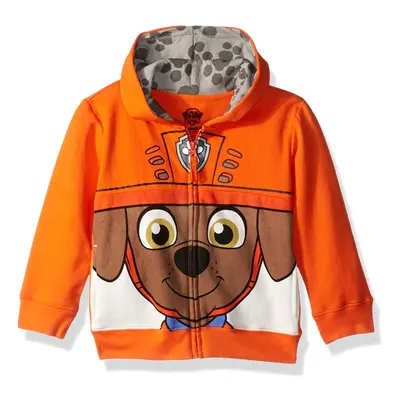 Nickelodeon Toddler Boys' Paw Patrol Character Big Face Zip-Up Hoodies