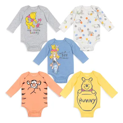 Disney Winnie the Pooh Eeyore Tigger Piglet Infant Baby Boys Pack Bo