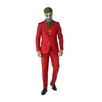 (XXL (EU 62)) Adult Joker Costume Suitmeister