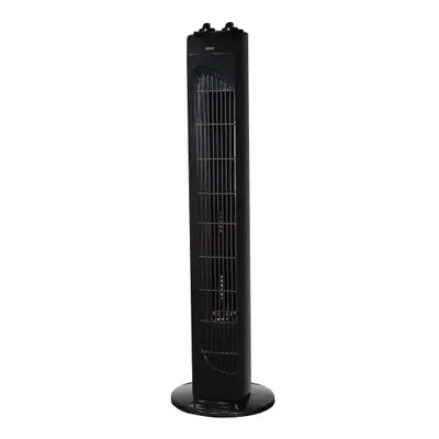 Zanussi 29" Inch, Lightweight, Tower Fan, Speeds, Wide-Angled Oscillation, Powerful Airflow, Qui