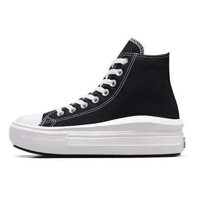 Converse Women's Chuck Taylor All Star High Platform CTAS Black/Natur