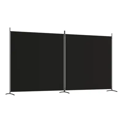 (Black, x cm) vidaXL Room Divider Wall Partition Screen Panel Room Separator Privacy Screen