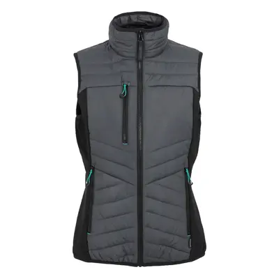 (18 UK, Seal Grey/Black) Regatta Professional Womens/Ladies Ada Hybrid Hybrid Body Warmer