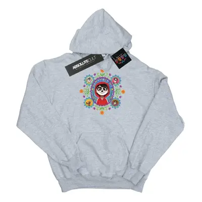 (12-13 Years, Sports Grey) Disney Boys Coco Remember Me Hoodie