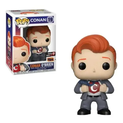 Funko Pop! Conan O'Brien Going Clark Kent Super Suit Exclusive Vinyl F