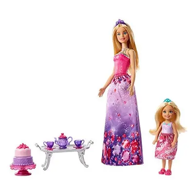 Barbie FPL88 Dreamtopia Barbie and Chelsea Dolls Play Set, Dolls Toys and Doll Accessories from 