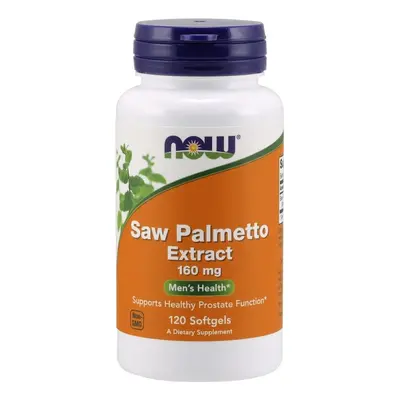 NOW Foods Saw Palmetto Extract, 160mg , softgels