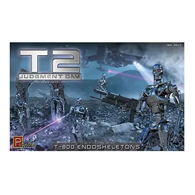 Pegasus Hobbies 1:32 Scale Terminator T-800 Figure Diorama Set