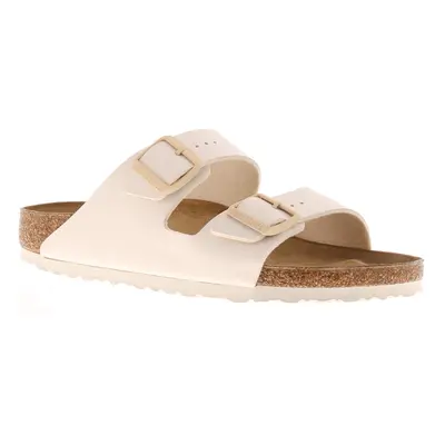 (Beige, (Adults')) Birkenstock Arizona Women's Sandals UK Size