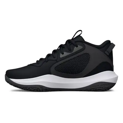 Under Armour Unisex Lockdown Basketball Shoe Black 11.5 US