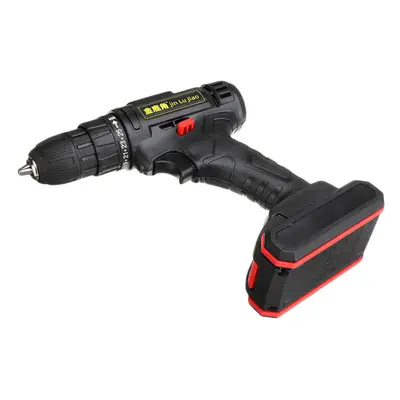 (One Battery, EU Plug) 32pcs 36VF Cordless Brushless Electric Impact Drill Rechargeable Drill Sc