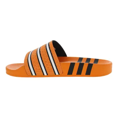 adidas Adilette Slides Womens Orange Size