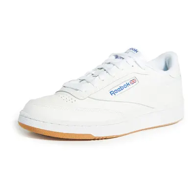 Reebok Men's Club C Sneaker White/Gum