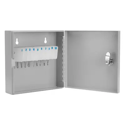 Barska Key Lock Key Cabinet Lock Box with Numbered Hooks and Tags - POSITION - WHITE TAGS