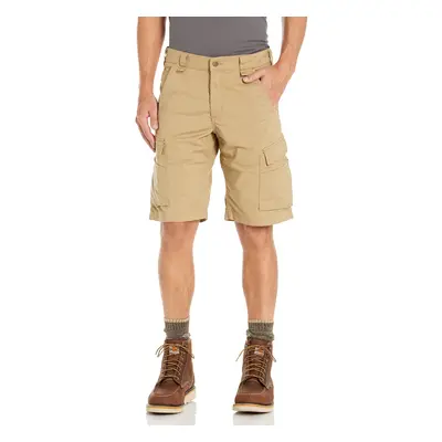 Carhartt Men's Force Relaxed Fit Ripstop Cargo Work Short Dark