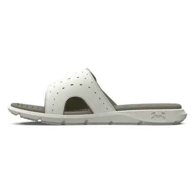 Under Armour Women's Ignite Pro Slide (303) Olive Tint/Grove Green/Me