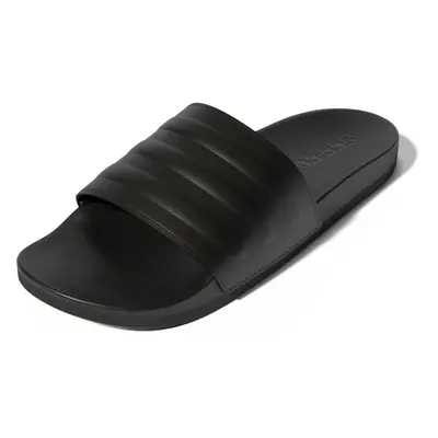 adidas Adult Adilette Comfort Slides Core Black/Core Black/Core Black