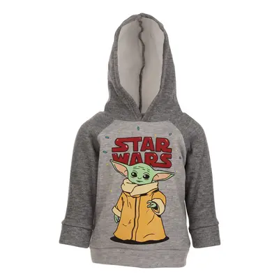 STAR WARS The Mandalorian Grogu Toddler Boys Fleece Pullover Hoodie Gr